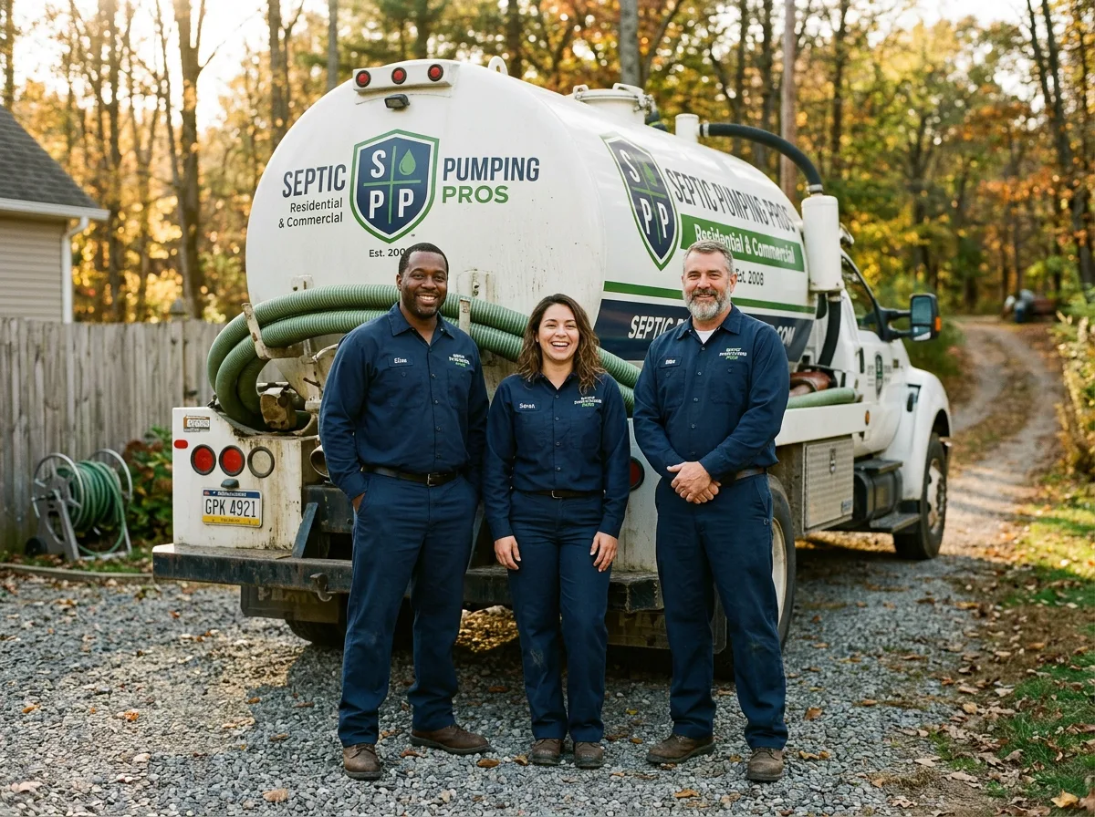 Septic Tank Pumping company in Westpoint, TN