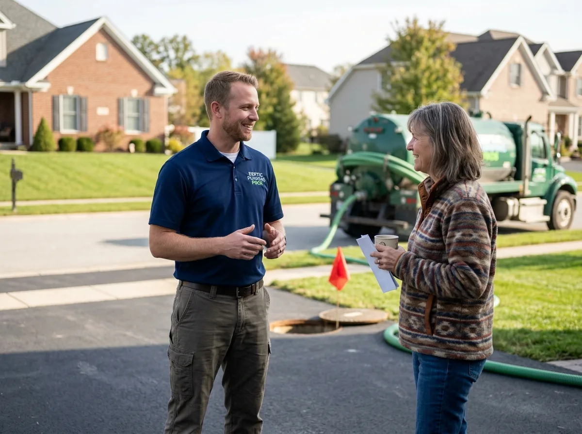 Emergency Septic Service in Westpoint, TN