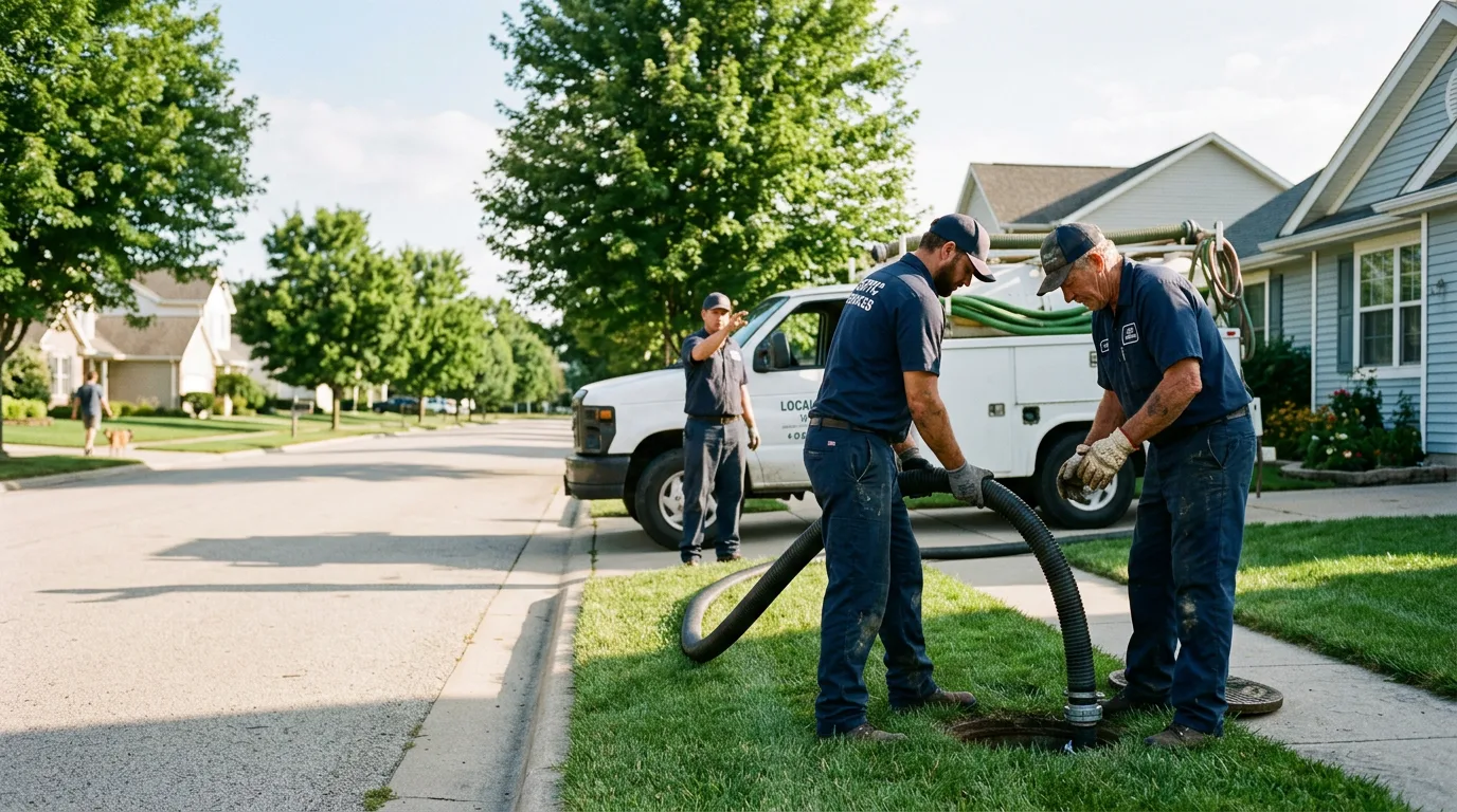 Emergency Septic Service in Westpoint, TN